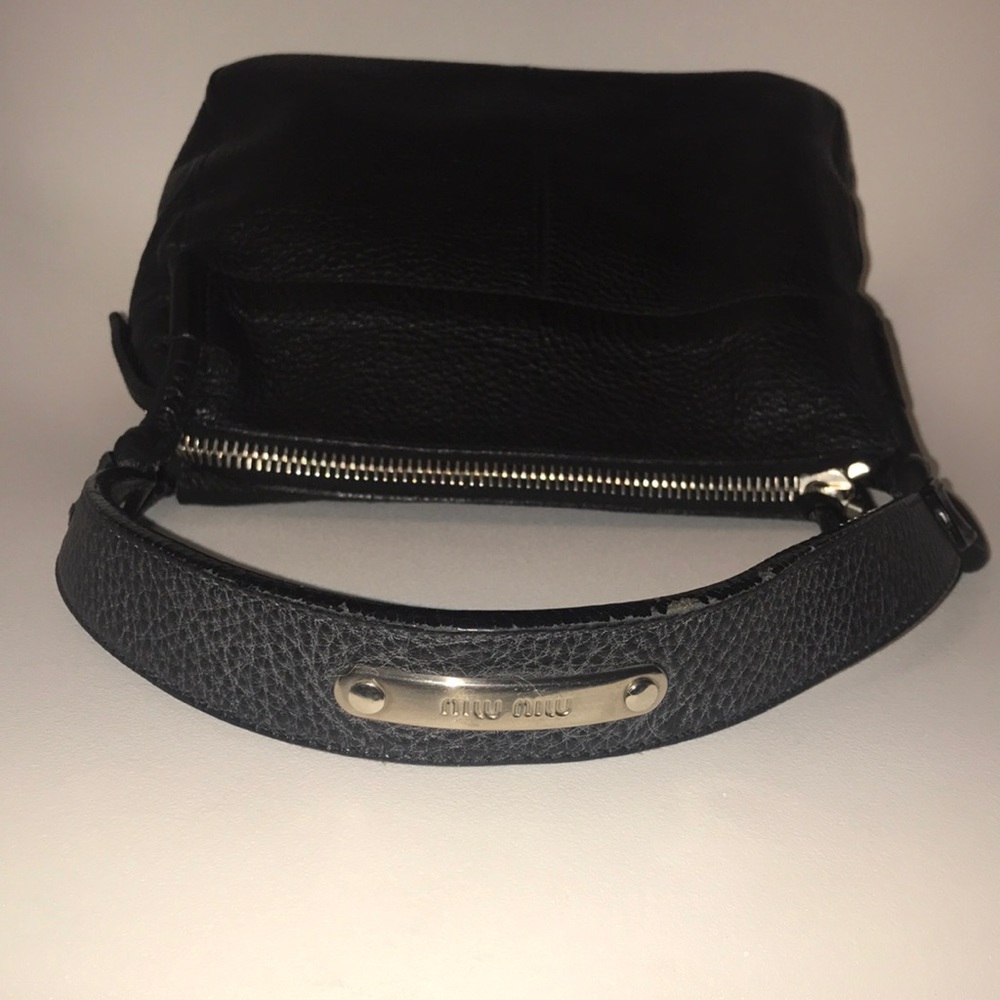 Miu Miu Leather shoulder bag